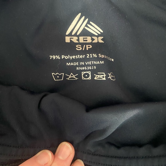 Women’s Small RBX Navy Blue Leggings - Picture 2 of 6